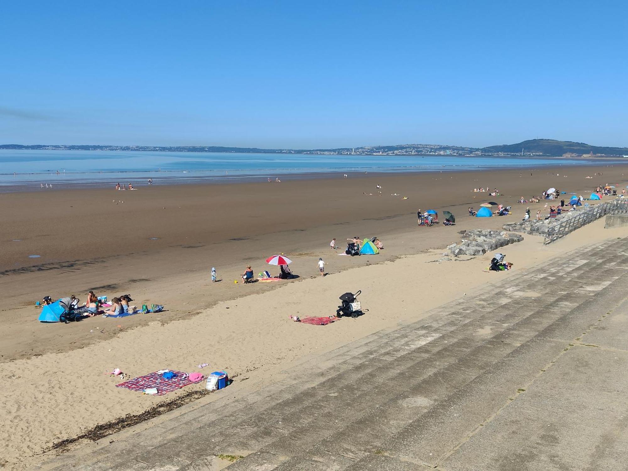 Shoreline Seaside Holiday Home Aberavon Beach Порт-Толбот Экстерьер фото